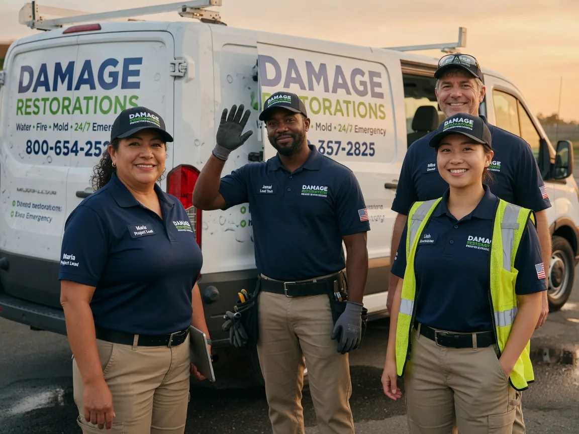 Water Damage Restoration company in Rebuck, PA
